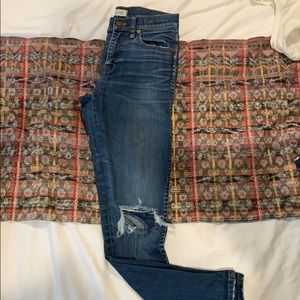 Classic Madewell skinny jeans